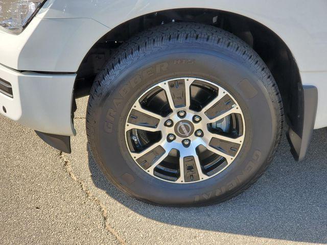 used 2024 Nissan Titan car, priced at $39,989