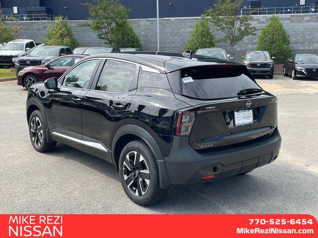 new 2025 Nissan Kicks car, priced at $27,360