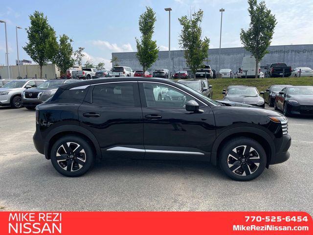 new 2025 Nissan Kicks car, priced at $27,360
