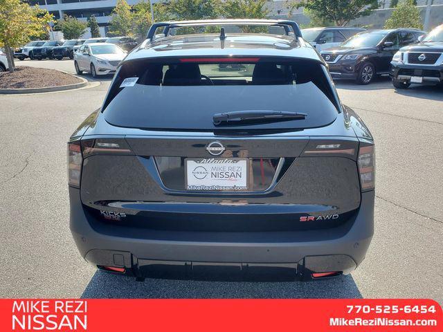 new 2026 Nissan Kicks car, priced at $31,220