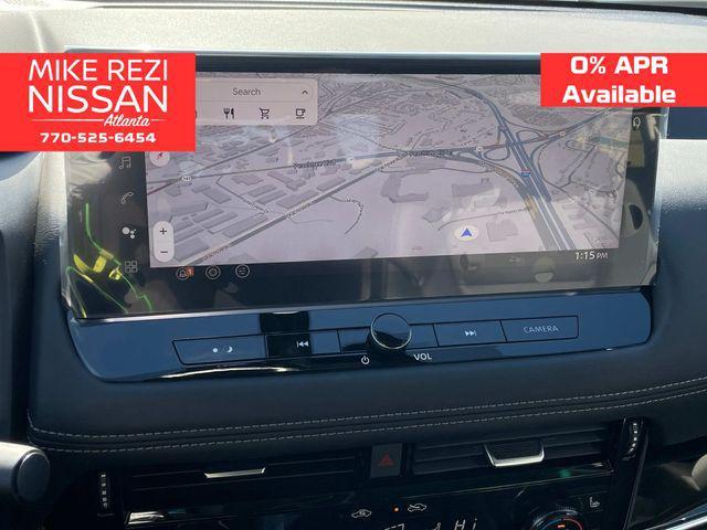 new 2025 Nissan Rogue car, priced at $35,340