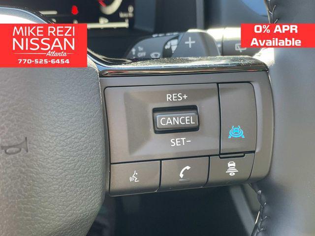 new 2025 Nissan Rogue car, priced at $35,340
