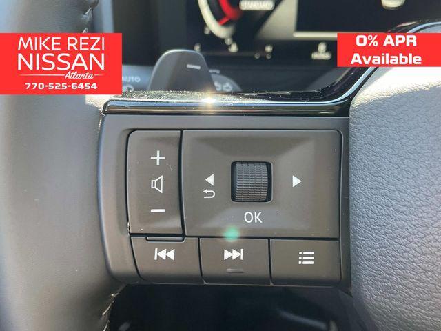 new 2025 Nissan Rogue car, priced at $35,340