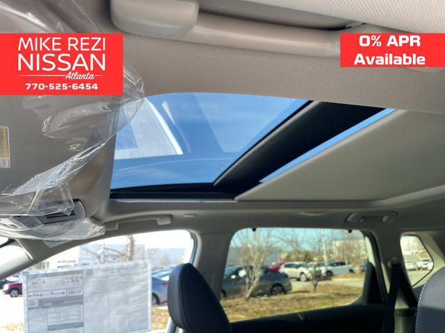 new 2025 Nissan Rogue car, priced at $35,340