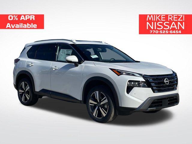 new 2025 Nissan Rogue car, priced at $35,340