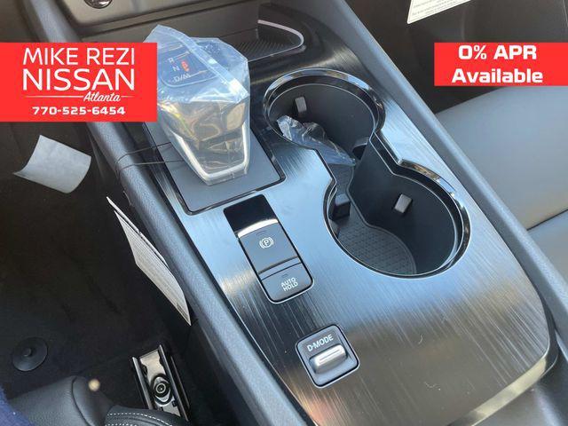 new 2025 Nissan Rogue car, priced at $35,340