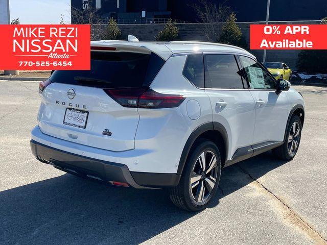 new 2025 Nissan Rogue car, priced at $35,340