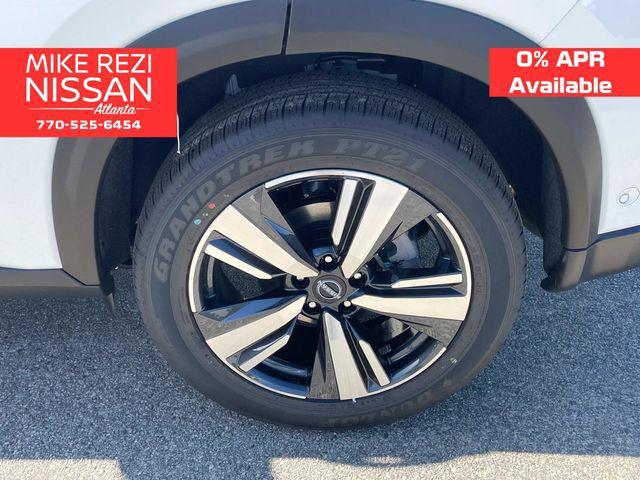 new 2025 Nissan Rogue car, priced at $35,340