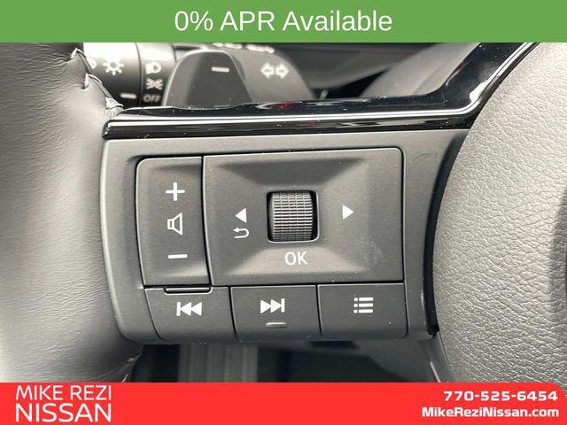 new 2025 Nissan Pathfinder car, priced at $49,004