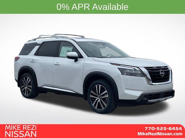new 2025 Nissan Pathfinder car, priced at $49,004