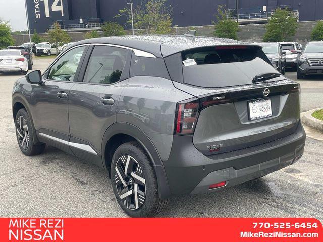 new 2025 Nissan Kicks car, priced at $23,026