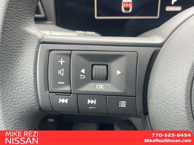 new 2025 Nissan Kicks car, priced at $23,026