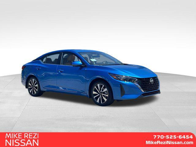 new 2025 Nissan Sentra car, priced at $25,615