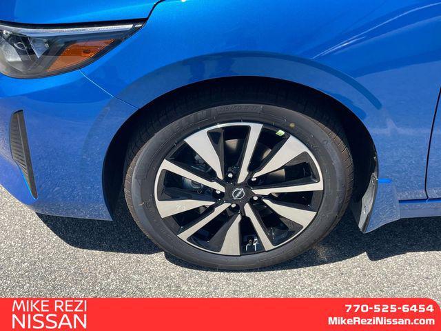 new 2025 Nissan Sentra car, priced at $25,615