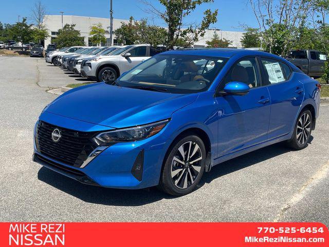 new 2025 Nissan Sentra car, priced at $25,615