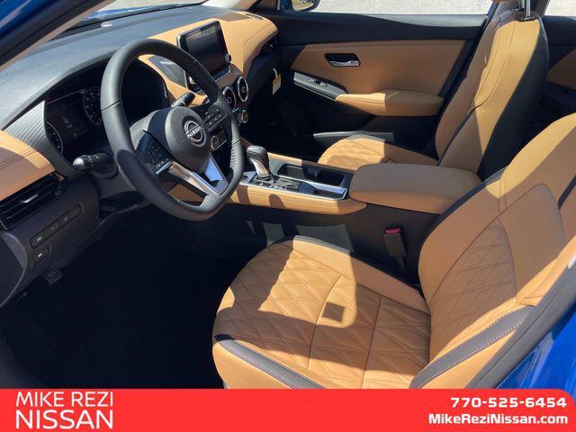 new 2025 Nissan Sentra car, priced at $25,615