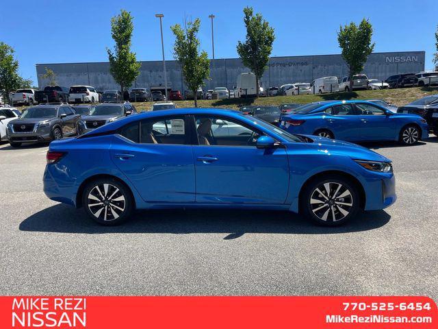 new 2025 Nissan Sentra car, priced at $25,615