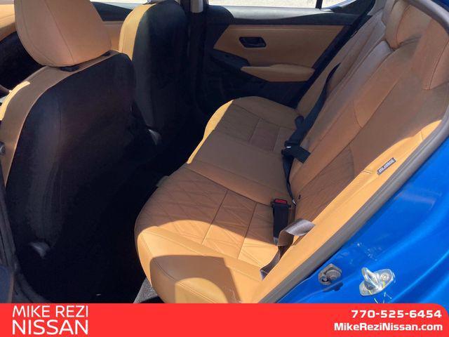 new 2025 Nissan Sentra car, priced at $25,615