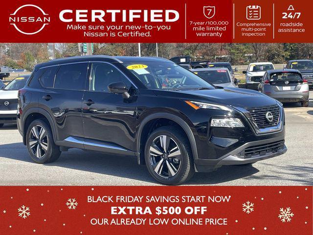 used 2023 Nissan Rogue car, priced at $24,888