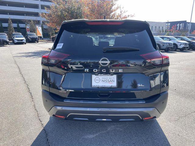 used 2023 Nissan Rogue car, priced at $24,888