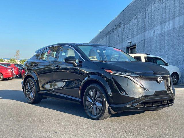 used 2023 Nissan ARIYA car, priced at $22,000