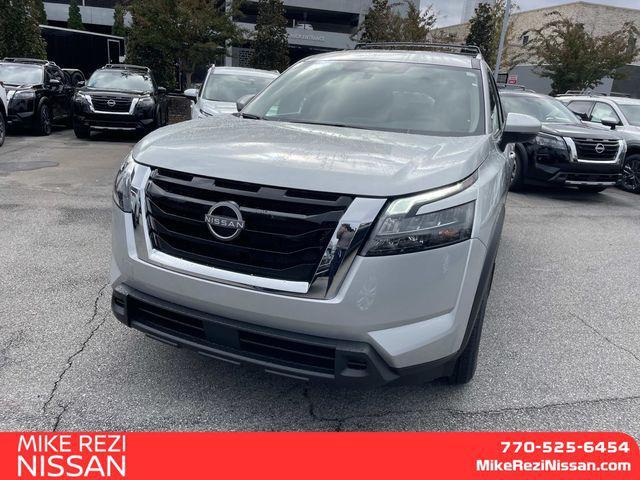 new 2025 Nissan Pathfinder car, priced at $36,890