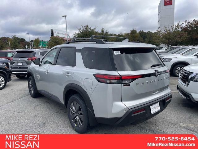 new 2025 Nissan Pathfinder car, priced at $36,890