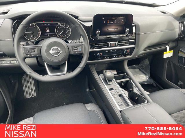 new 2025 Nissan Pathfinder car, priced at $36,890