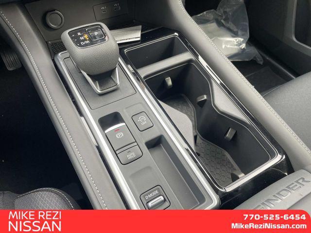 new 2025 Nissan Pathfinder car, priced at $36,890