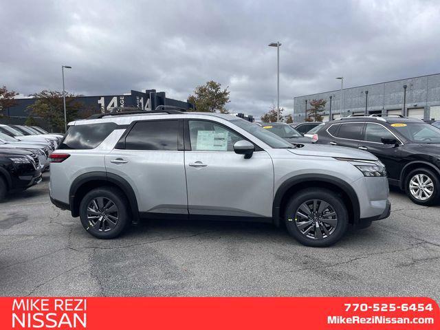 new 2025 Nissan Pathfinder car, priced at $36,890