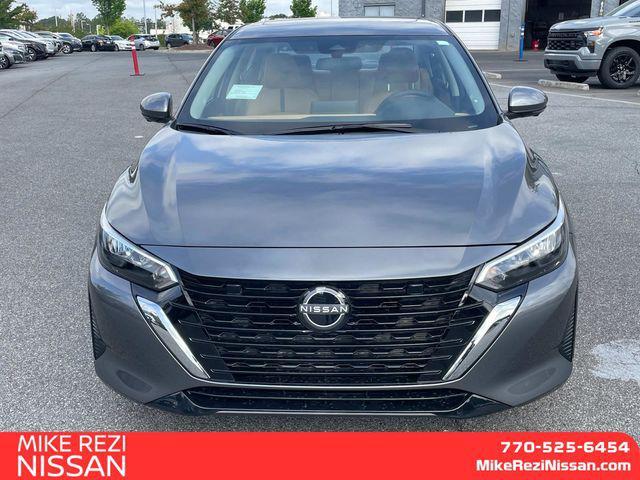 new 2025 Nissan Sentra car, priced at $25,615