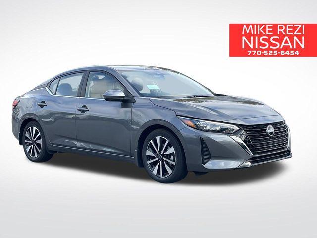 new 2025 Nissan Sentra car, priced at $24,615