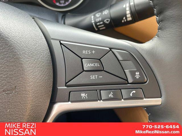 new 2025 Nissan Sentra car, priced at $25,615