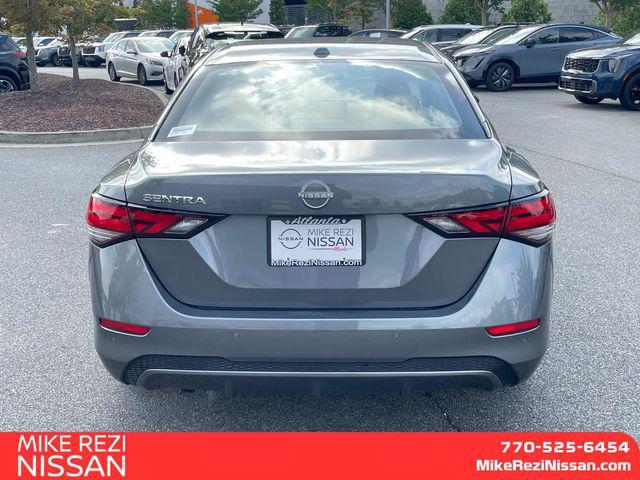 new 2025 Nissan Sentra car, priced at $25,615
