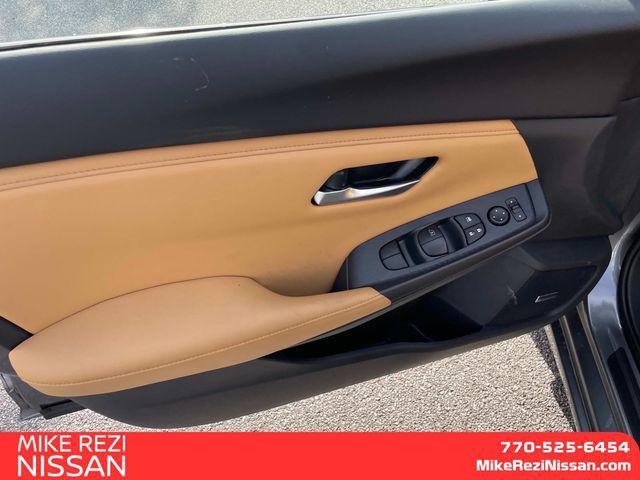 new 2025 Nissan Sentra car, priced at $25,615
