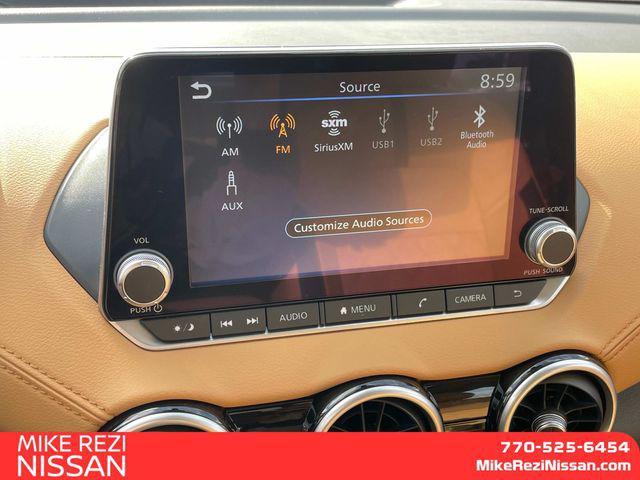 new 2025 Nissan Sentra car, priced at $25,615