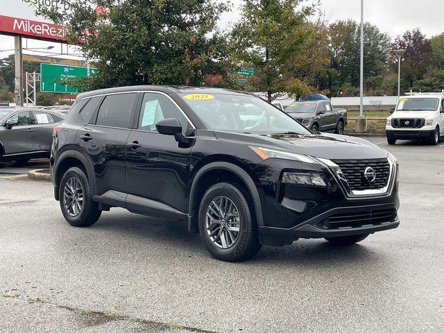 used 2021 Nissan Rogue car, priced at $20,413