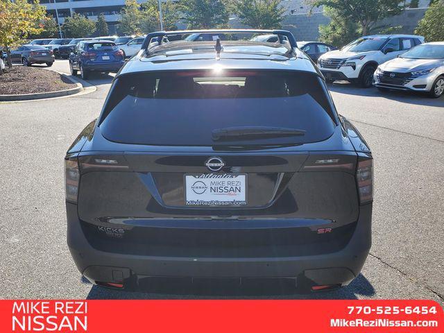 new 2026 Nissan Kicks car, priced at $29,918