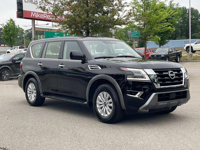used 2023 Nissan Armada car, priced at $33,989