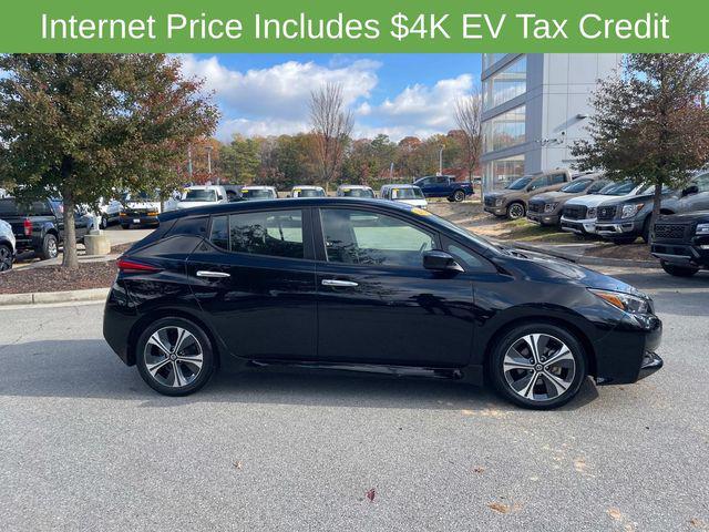 used 2022 Nissan Leaf car, priced at $14,811