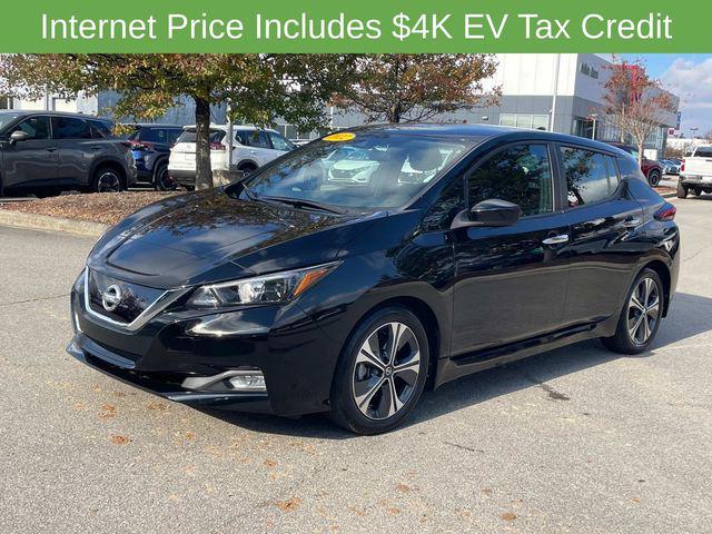 used 2022 Nissan Leaf car, priced at $14,811