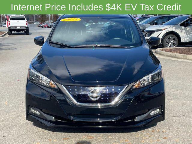 used 2022 Nissan Leaf car, priced at $14,811