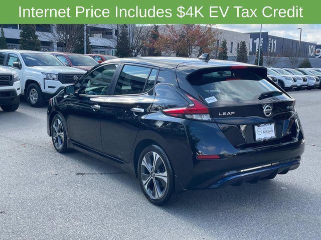 used 2022 Nissan Leaf car, priced at $14,811