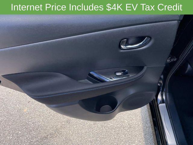 used 2022 Nissan Leaf car, priced at $14,811