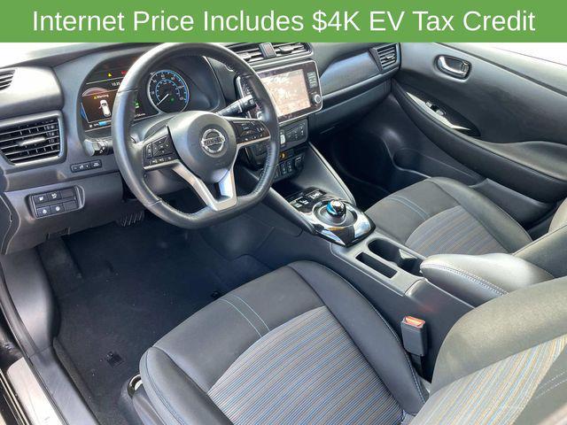 used 2022 Nissan Leaf car, priced at $14,811