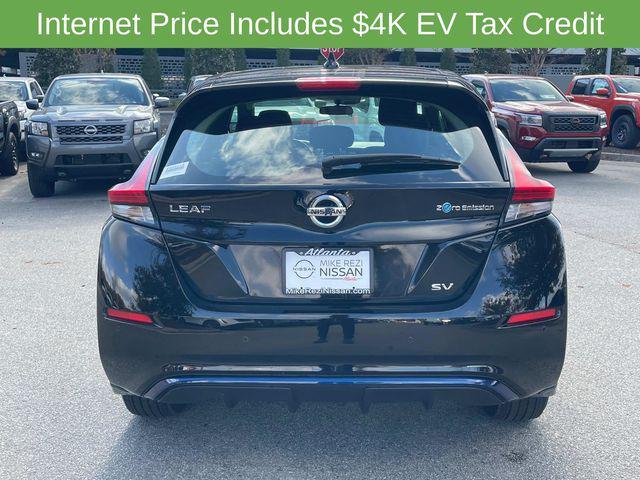 used 2022 Nissan Leaf car, priced at $14,811