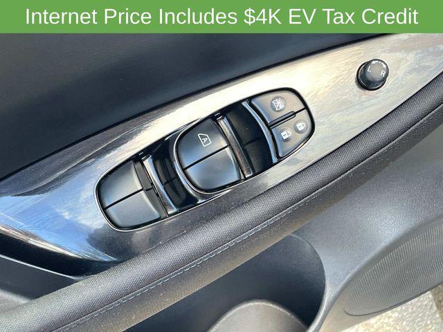 used 2022 Nissan Leaf car, priced at $14,811