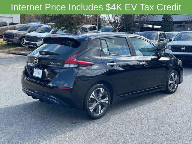 used 2022 Nissan Leaf car, priced at $14,811