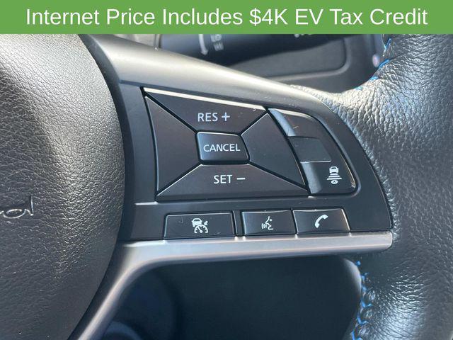 used 2022 Nissan Leaf car, priced at $14,811