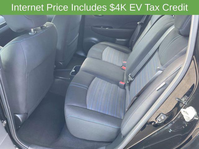 used 2022 Nissan Leaf car, priced at $14,811